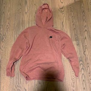 Light Brown Billabong Hoodie Sweatshirt